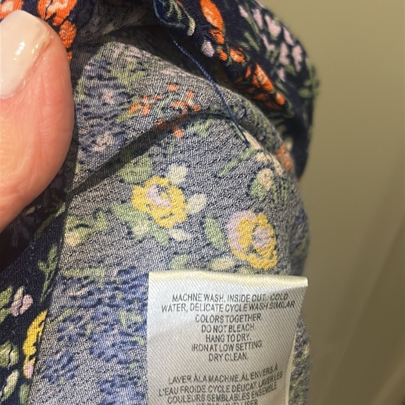 Additional Elle Floral Off the Shoulder Ruffle Top MIDI Dress Size 3x - Picture 10 of 16